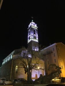 le clocher de Porto Vecchio