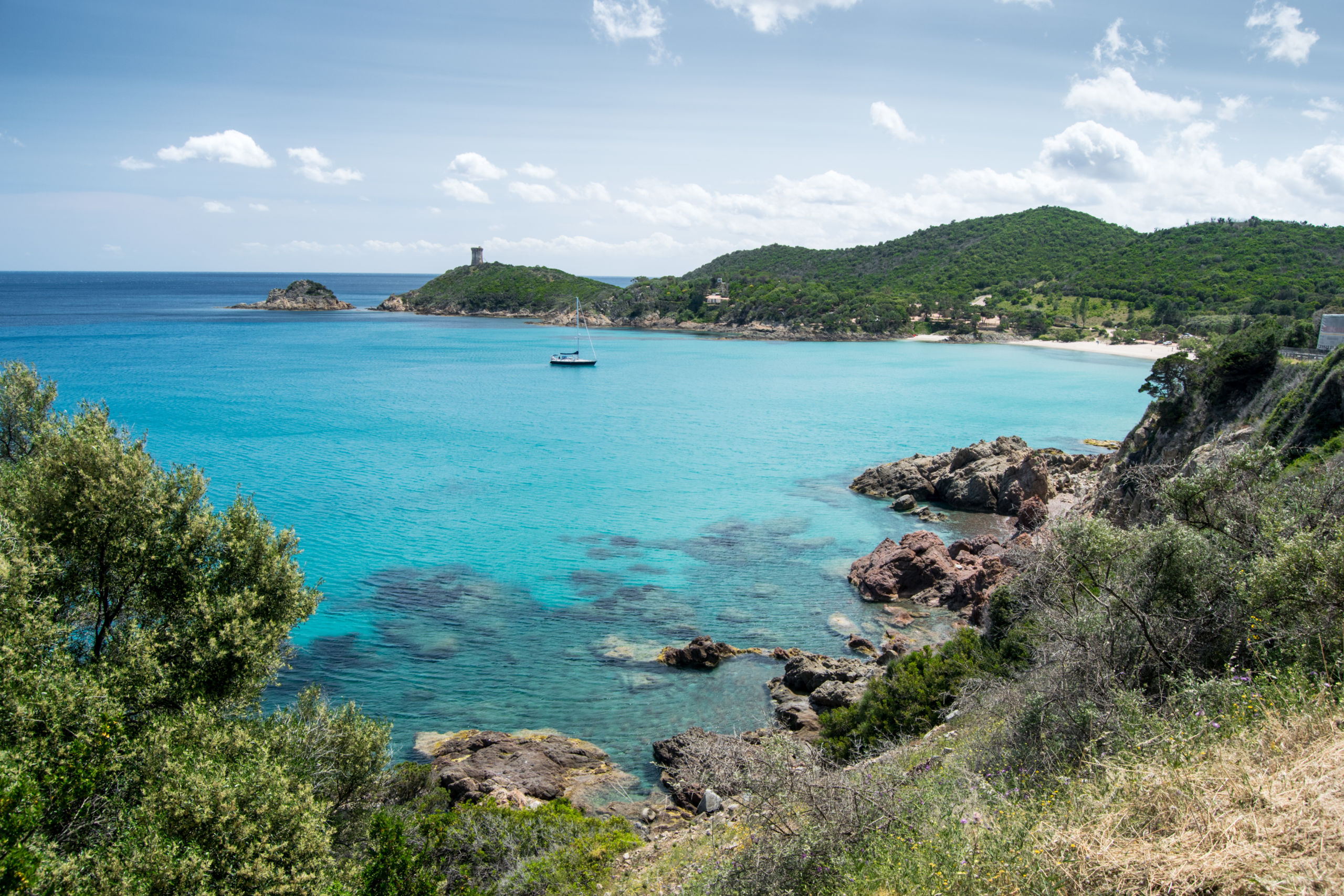 Beaches around Saint Cyprien – South Corsica – Résidence Saint Cyprien ...